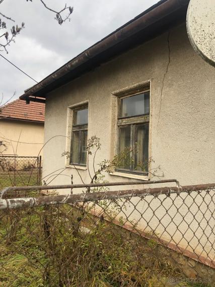 Na predaj rodinný dom len pár km od Košíc - Čečejovce