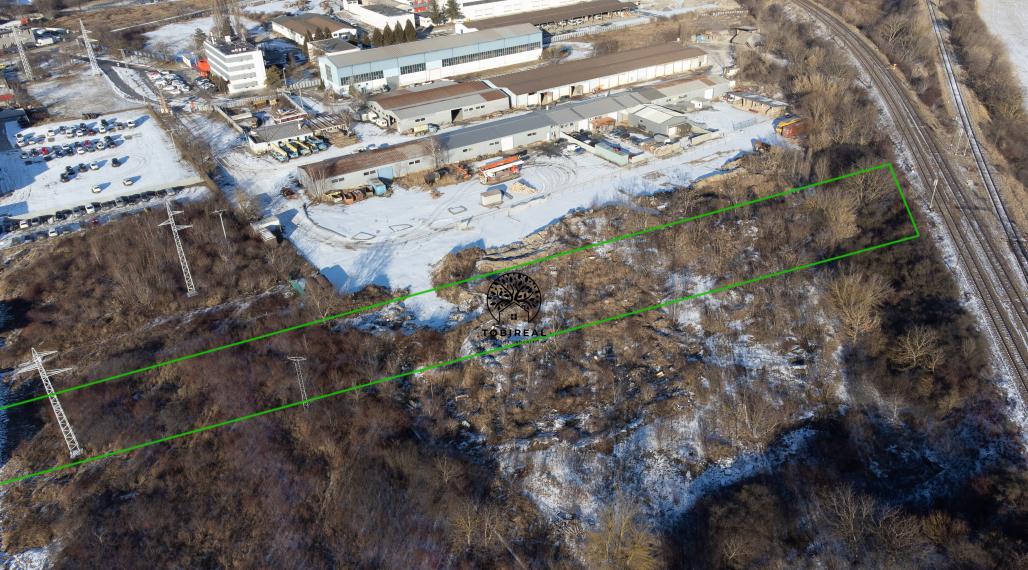 Pozemok v priemyselnej zóne, Košice - Barca