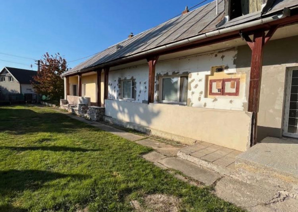 Na predaj rozostavaný rodinný dom len 10 km od Košíc v obci Čaňa